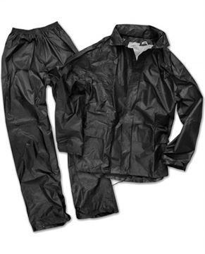 Picture of BLACK WET WEATHER SUIT